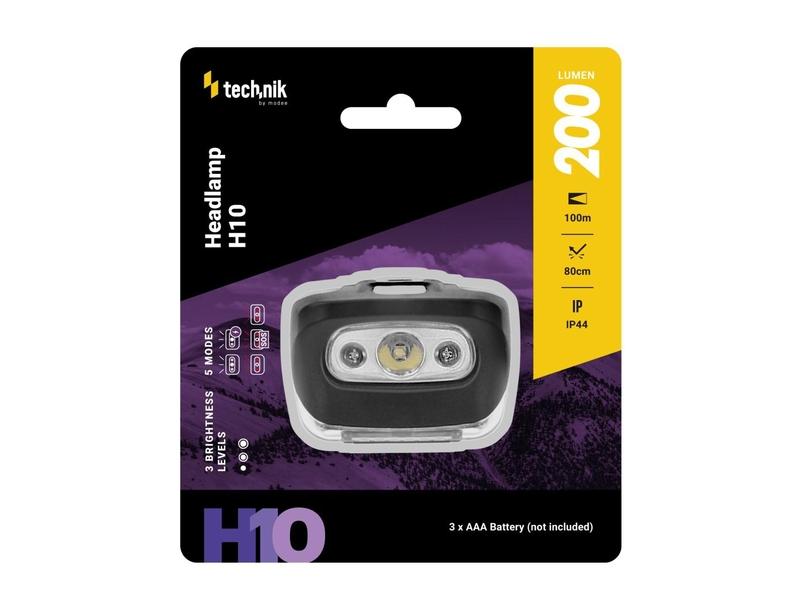 Čelovka TECHNIK MT-H10