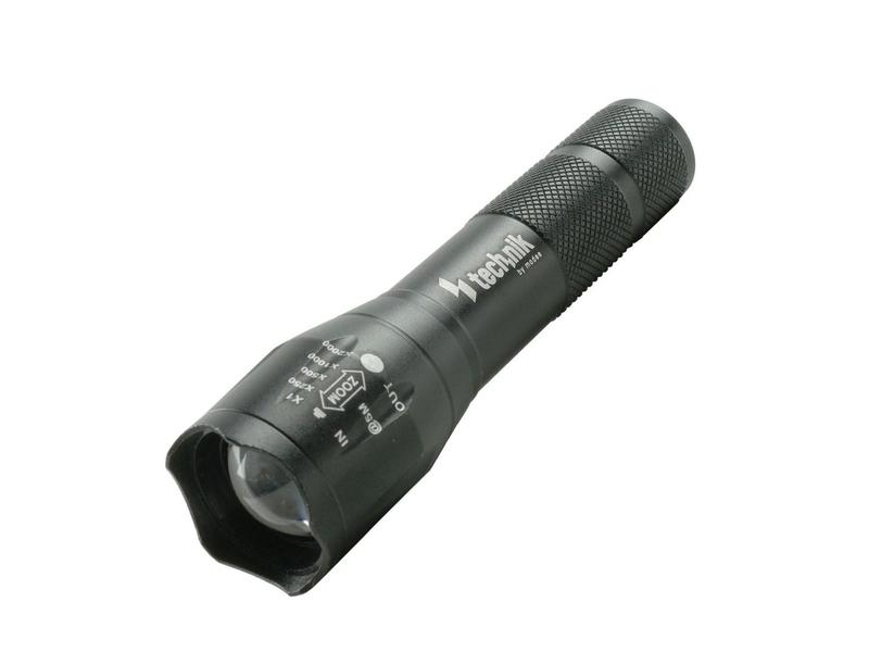 Svítilna TECHNIK MT-P5 nabíjecí, černý (black)