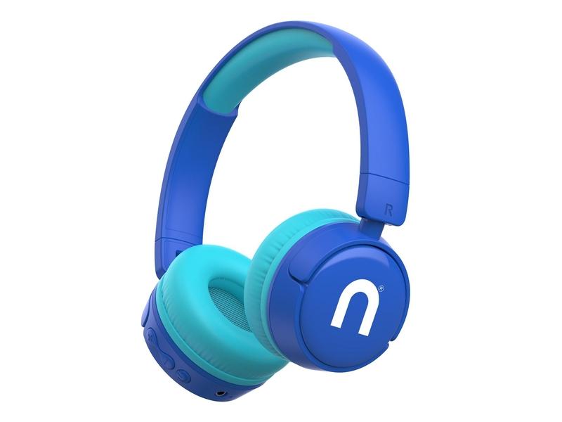 Bezdrátová sluchátka NICEBOY HIVE Kiddie, modrá (blue)
