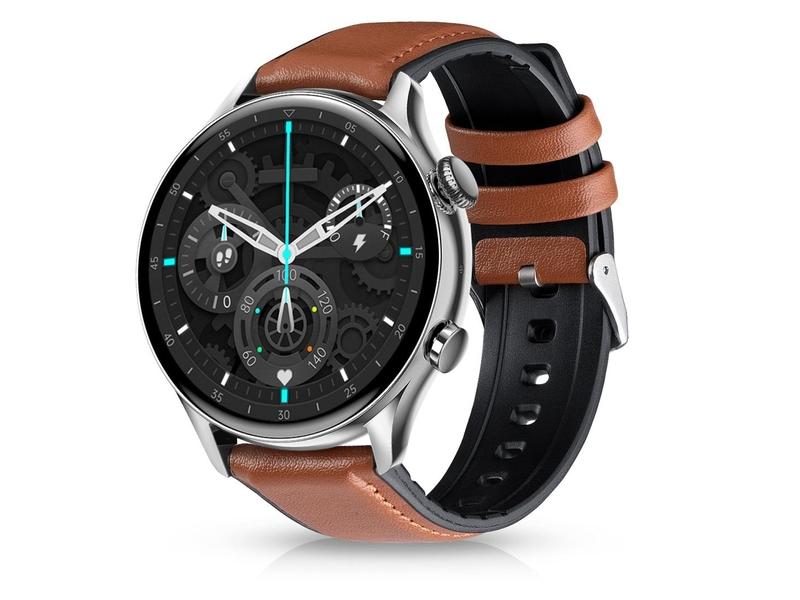 Chytré hodinky NICEBOY WATCH GTR, stříbrný (silver)