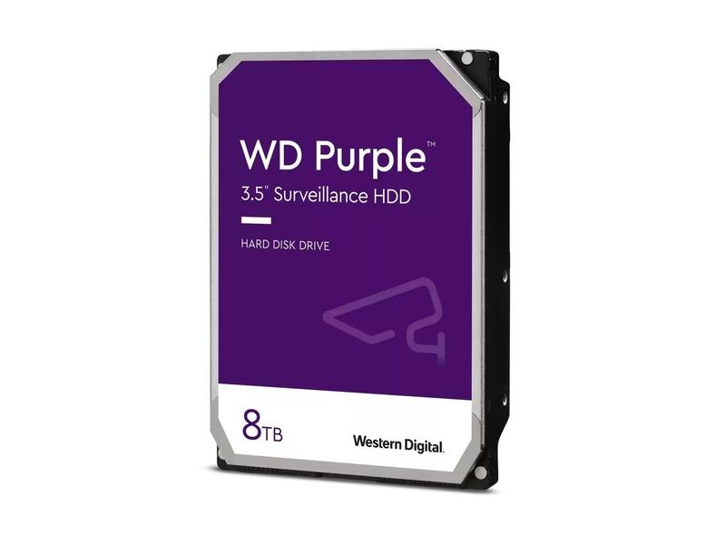 Pevný disk pro dohledové systémy WD Purple 8TB