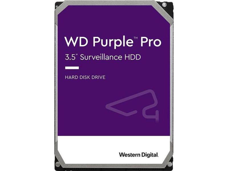 Pevný disk pro dohledové systémy WD Purple Pro 14TB