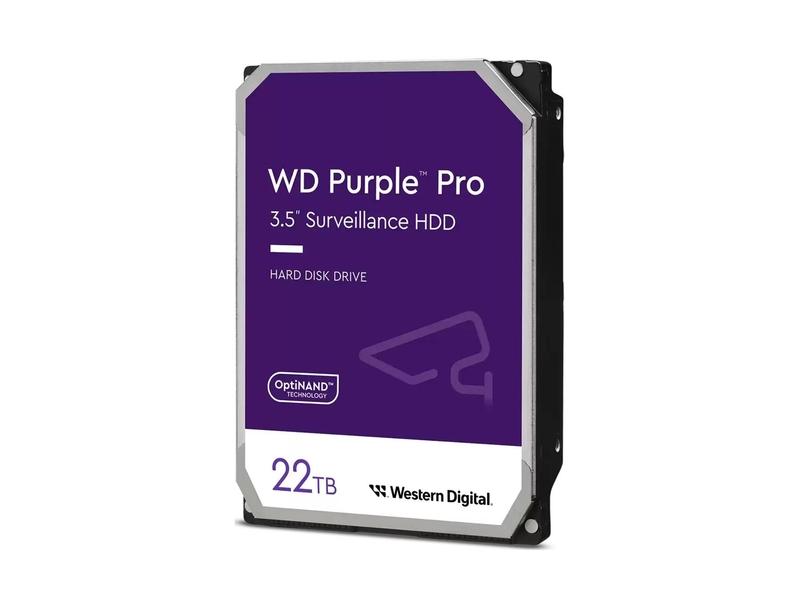 Pevný disk pro dohledové systémy WD Purple Pro 22TB