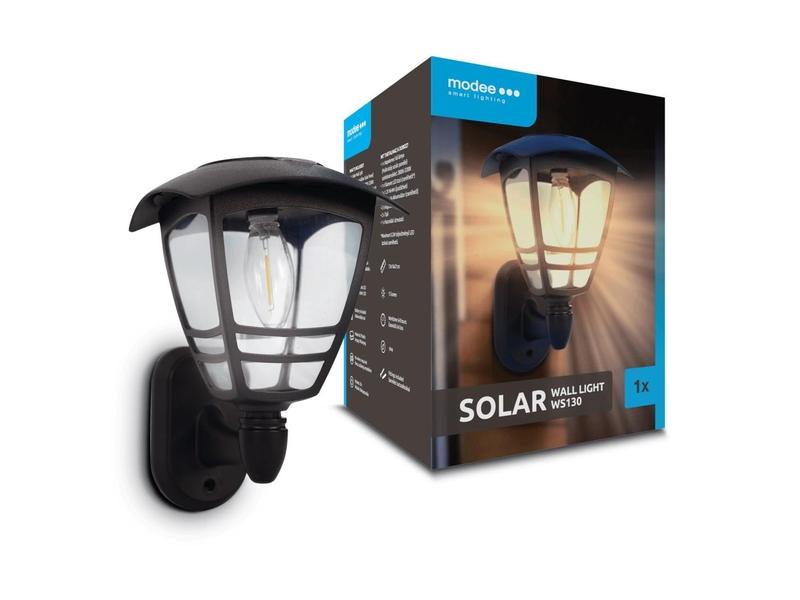 Solární svítidlo OEM ML-WS130 LED nástěnné