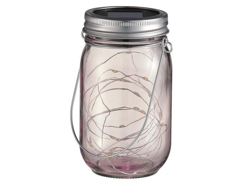 Solární svítidlo OEM ML-DS005 LED sklenice