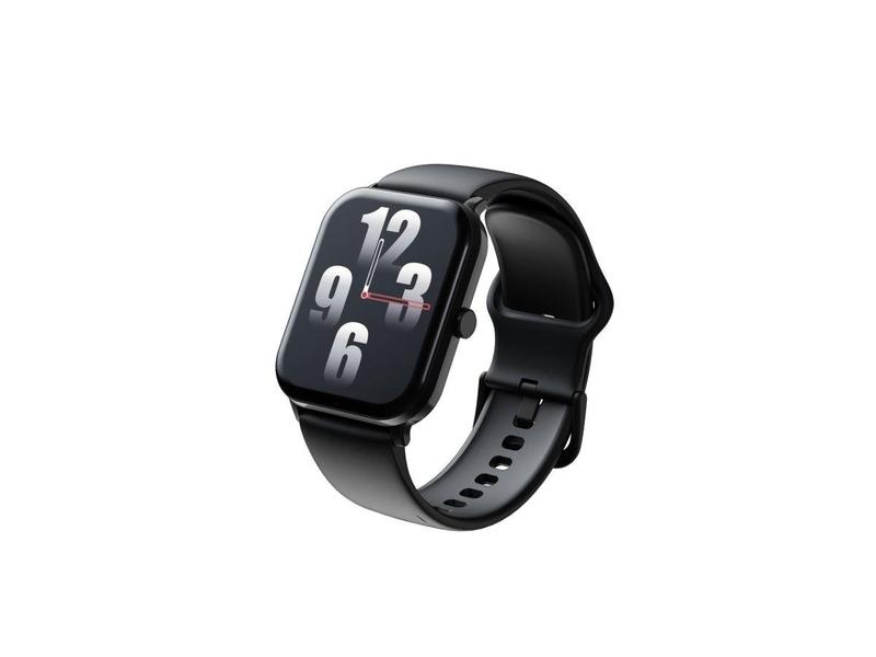 Chytré hodinky XIAOMI QCY Smartwatch GTC S1, černý (black)