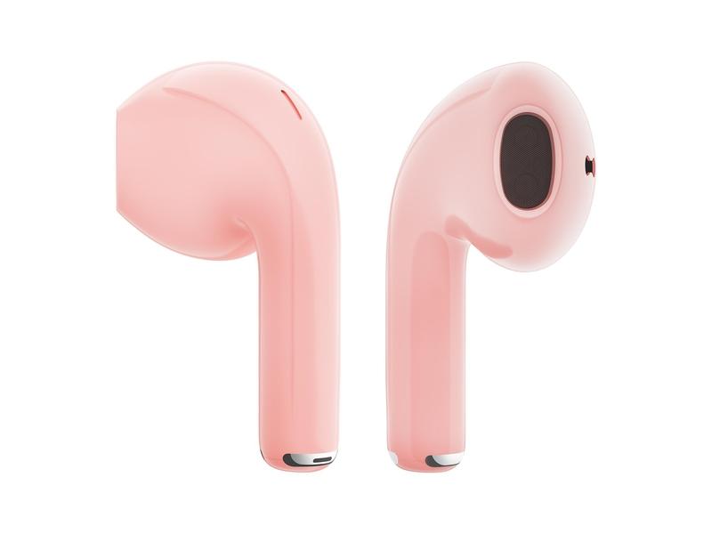 Bezdrátová sluchátka NICEBOY HIVE Beans POP, růžový (pink)
