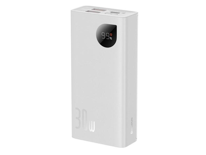 Powerbanka BASEUS Adaman2 10000 mAh, bílý (white)