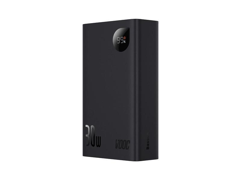 Powerbanka BASEUS Adaman2 20000 mAh, černý (black)