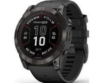 Obrázek k produktu: GARMIN fenix 7X Pro Sapphire Solar Edition, černý (black)