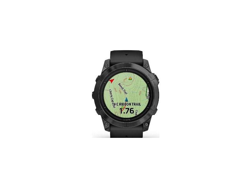 Chytré hodinky GARMIN fenix 7X Pro Sapphire Solar Edition, šedý (gray)