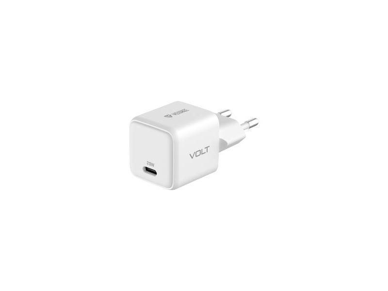 Nabíječka YENKEE YAC G20 VOLT USB C 20W, bílý (white)