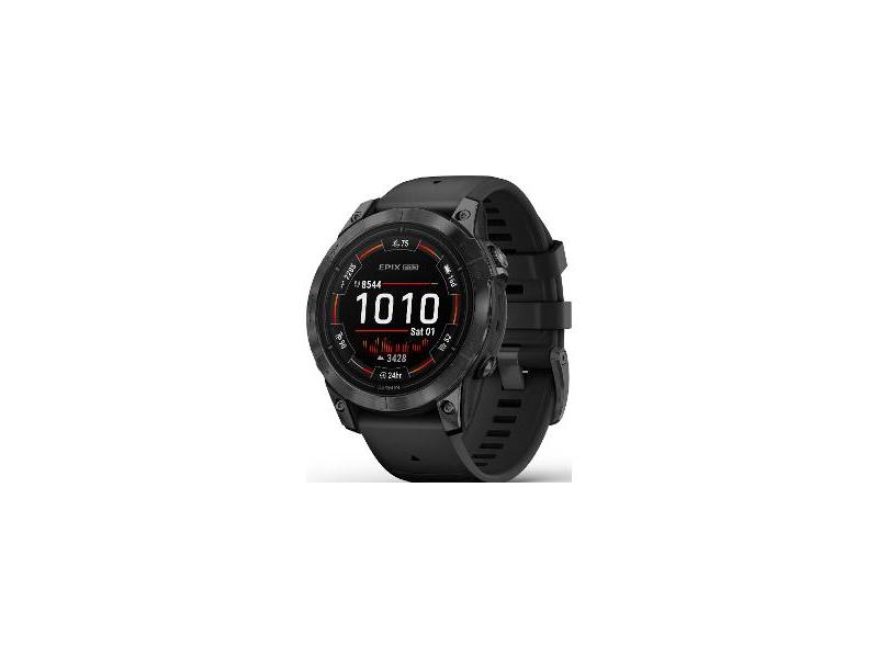 Chytré hodinky GARMIN epix Pro (g2) 47mm Slate GR Black Band