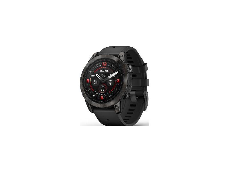 Chytré hodinky GARMIN epix Pro (g2) Sapphire 47mm Carbon, černý (black)