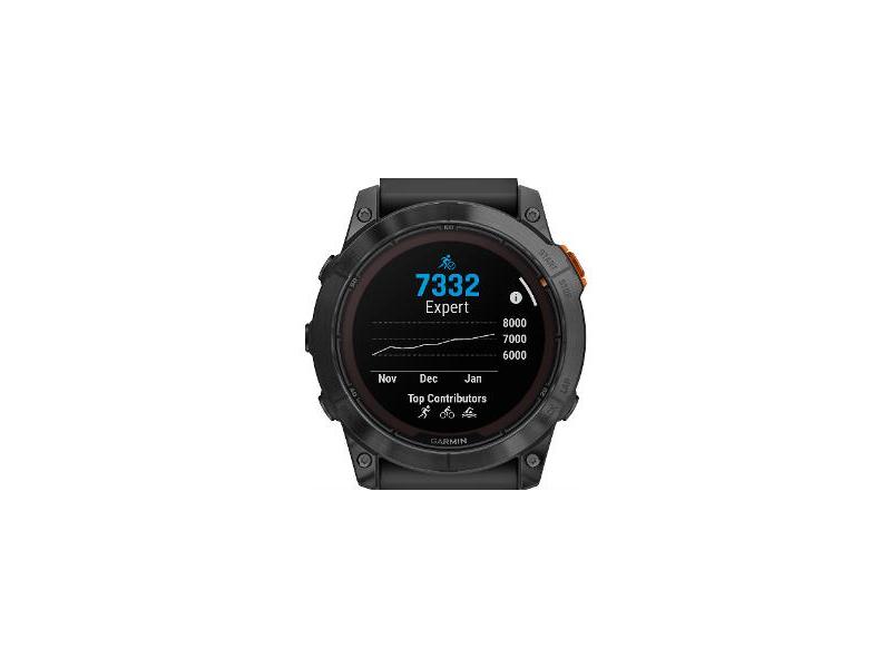 Chytré hodiny GARMIN epix Pro (g2) 51mm Slate, černý (black)