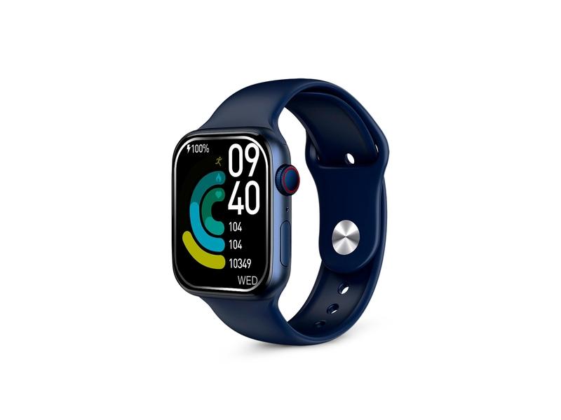 Ksix Urban 4 mini chytré hodinky , TFT 1,74" IP68, modré