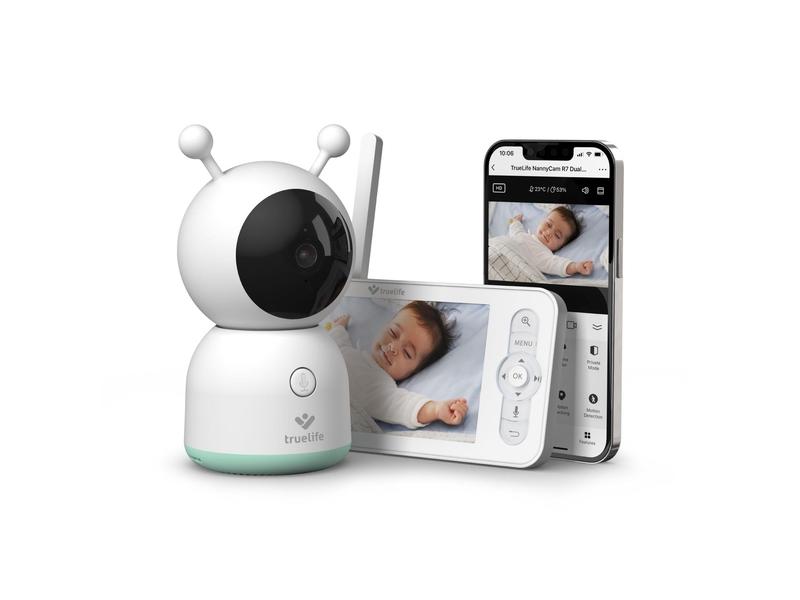 Dětská chůvička TRUELIFE NannyCam R7 Dual Smart