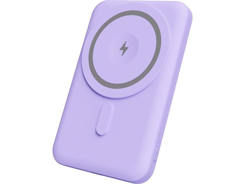 MagSafe bezdrátová powerbanka YENKEE YPB 501 PE