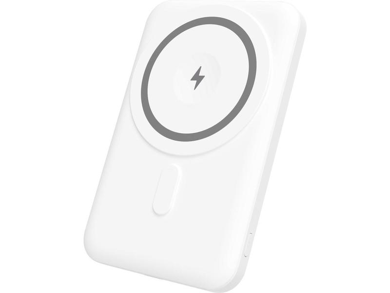 MagSafe bezdrátová powerbanka YENKEE YPB 501 WH