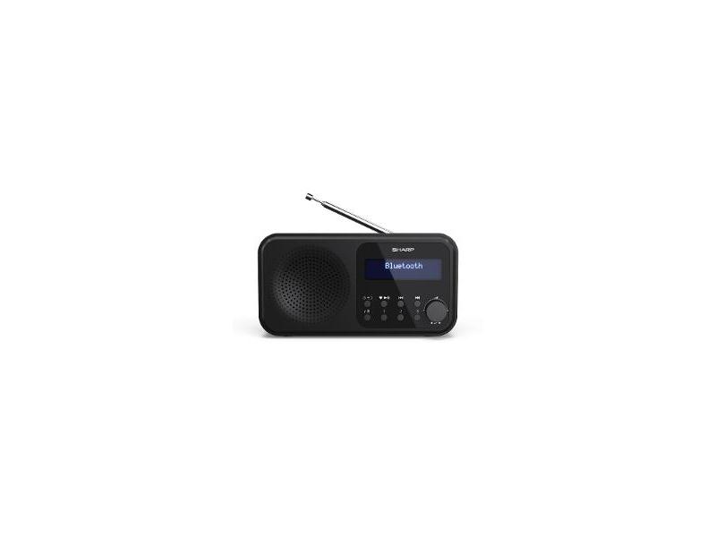 Rádiopřijímač SHARP DR-P420BK FM/DAB