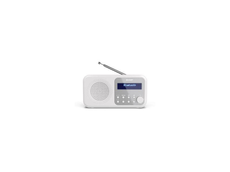 Rádiopřijímač SHARP DR-P420WH FM/DAB