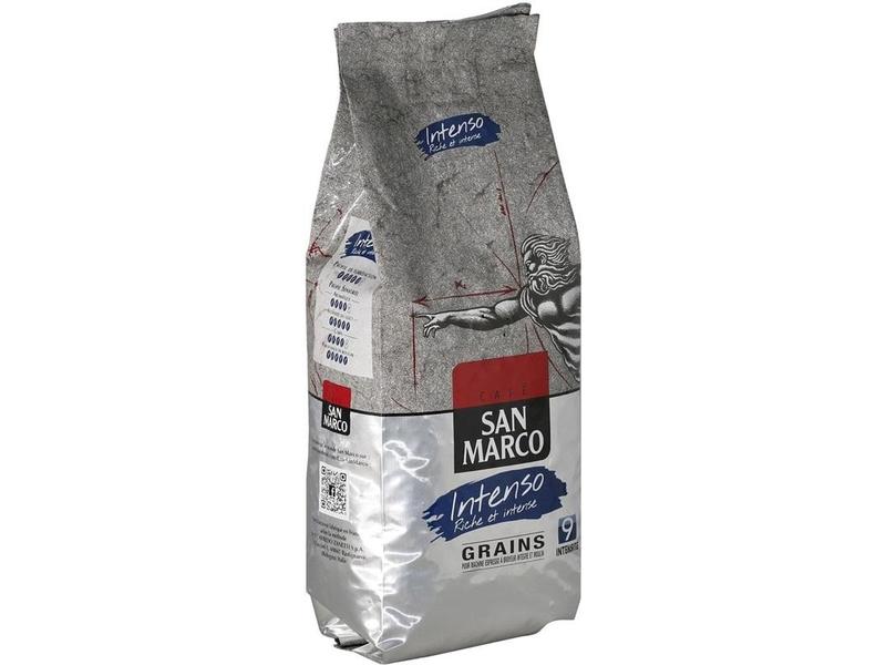 Zrnková káva San Marco INTENSO 500 g