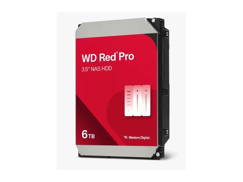 Pevný disk WD RED Pro 6TB WD6005FFBX