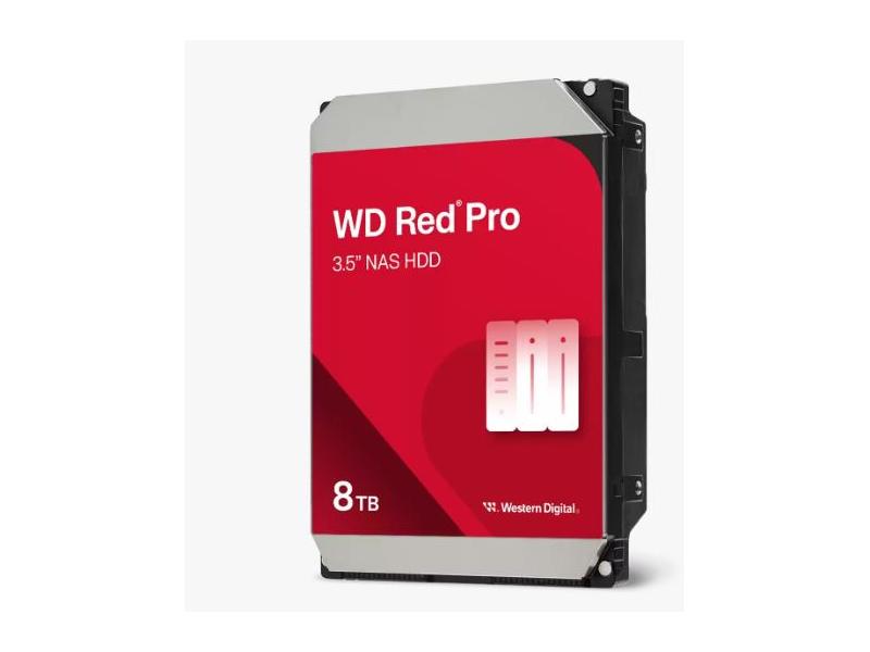 Pevný disk WD RED Pro 8TB WD8005FFBX