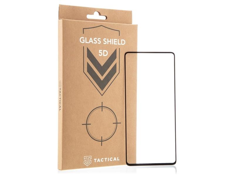 Ochranné sklo TACTICAL Glass Shield 5D sklo pro Samsung Galaxy A55 5G Black