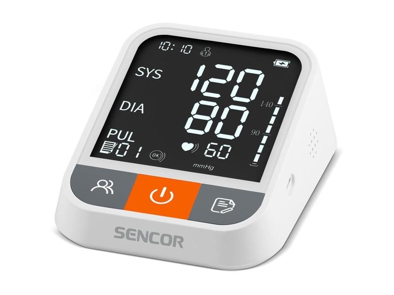 Digitální tlakoměr SENCOR SBP 1500WH