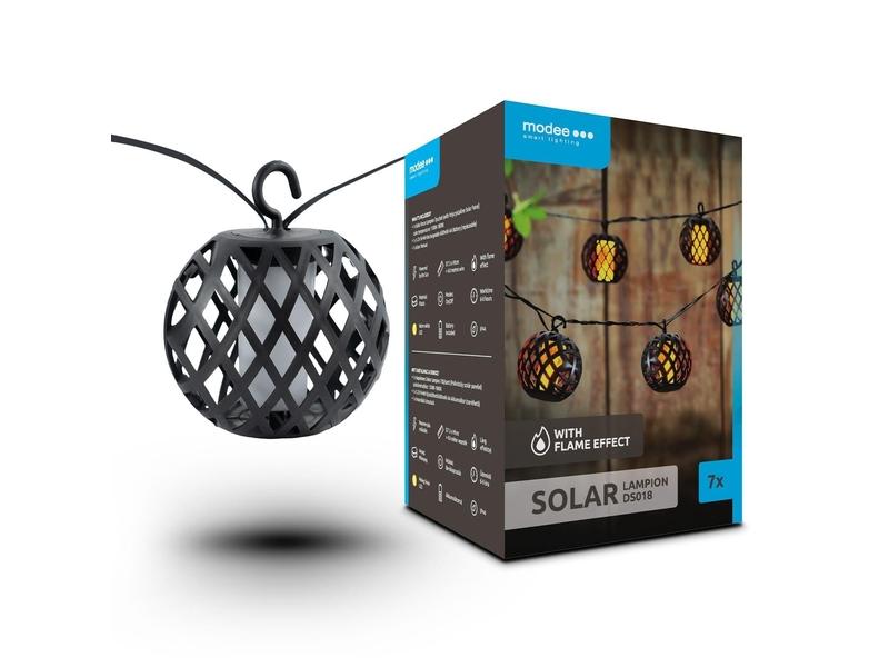 Solární světýlka MODEE ML-DS018 LED sada 7ks