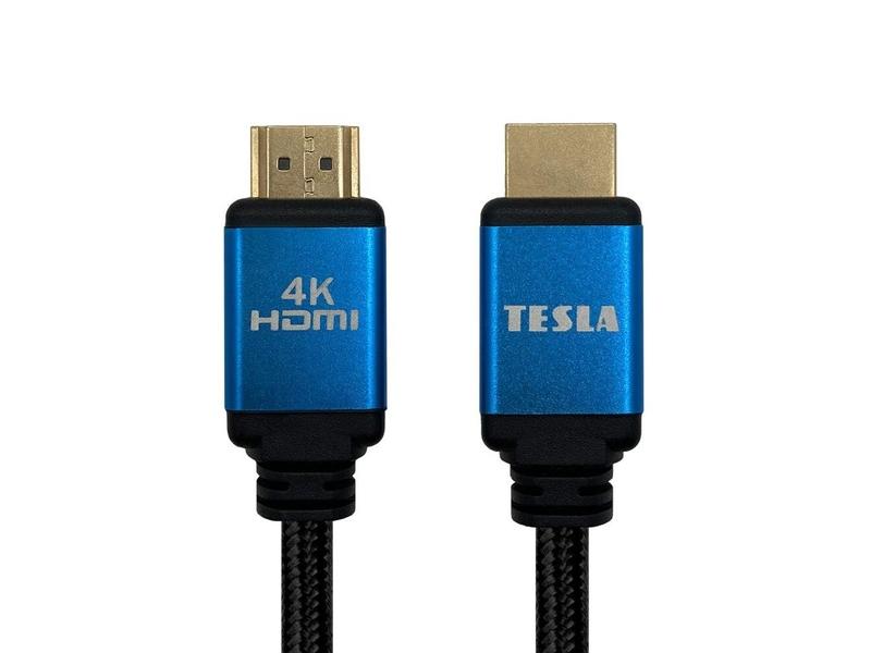 Kabel TESLA CABLE HDMI 4K HDMI kabel, certifikace 2.0, délka 1,2M