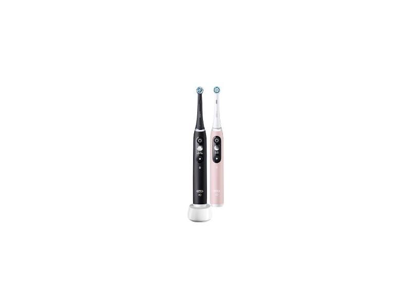 IO 6 SERIES DUO PACK ČERÁ/RŮŽOVÁ Oral-B