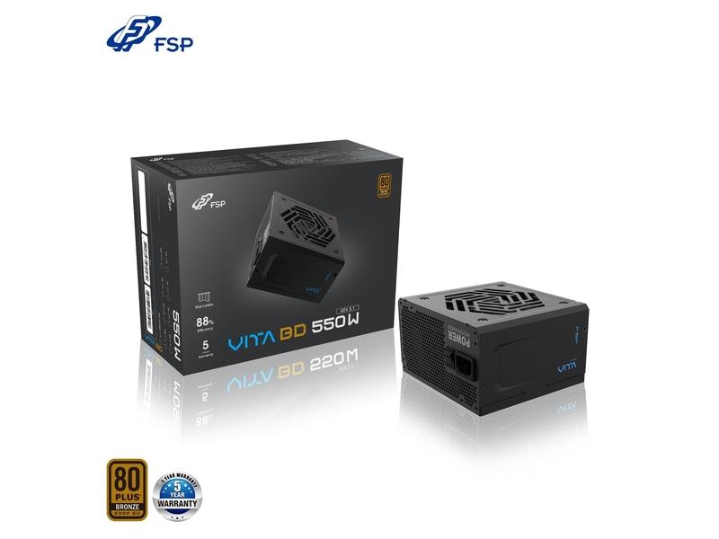 Zdroj FSP VITA BD 750W