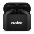 Bezdrátová sluchátka NICEBOY Podsie 4 Black