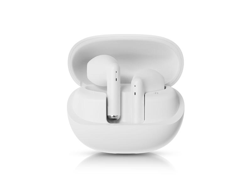 Bezdrátová sluchátka NICEBOY Beans 4 White