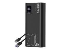 Obrázek k produktu: OBAL:ME EnergyPulse Powerbanka 20000mAh 22.5W Black