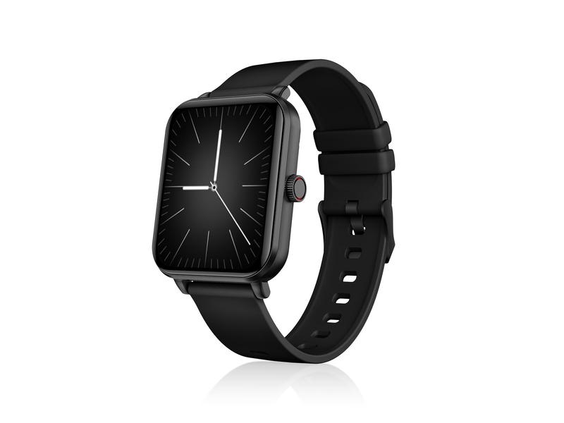 Chytré hodinky NICEBOY WATCH Lite 4 Carbon Black