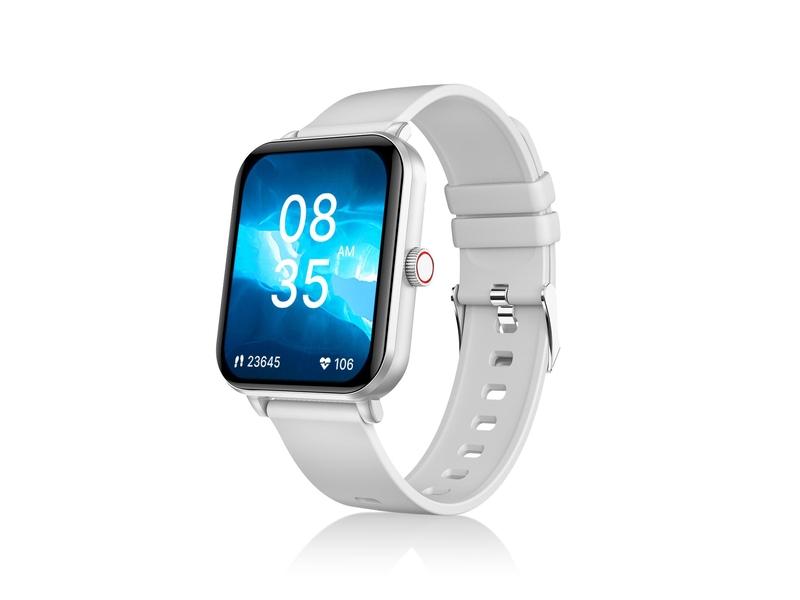 Chytré hodinky NICEBOY WATCH Lite 4 Arctic Silver