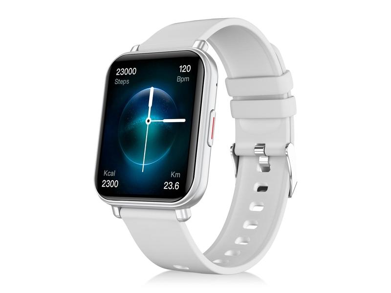 Chytré hodinky NICEBOY WATCH 4 Artic silver