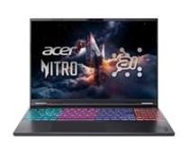 Obrázek k produktu: ACER NTB Nitro 16S AI (AN16S-61-R5Z8),AI 9 365,16" 2560x1600,32GB,1TB SSD,RTX 5060,W11 Home,Obsidian