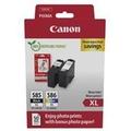 Obrázek k produktu: CANON PG585XL/CL 586XL PHOTO VALUE, sada
