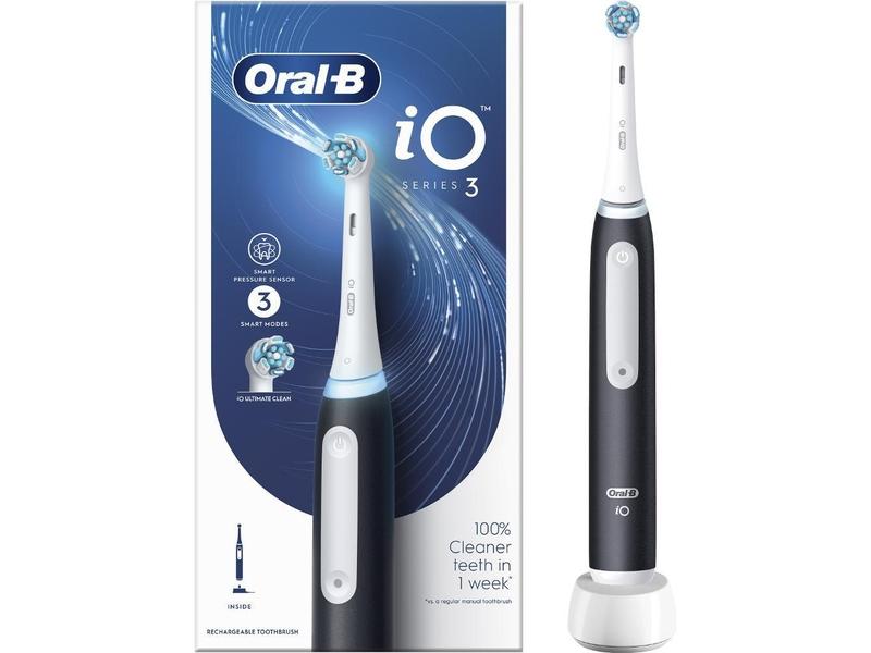 El. zubní kartáček Oral-B iO Series 3 Matt Black