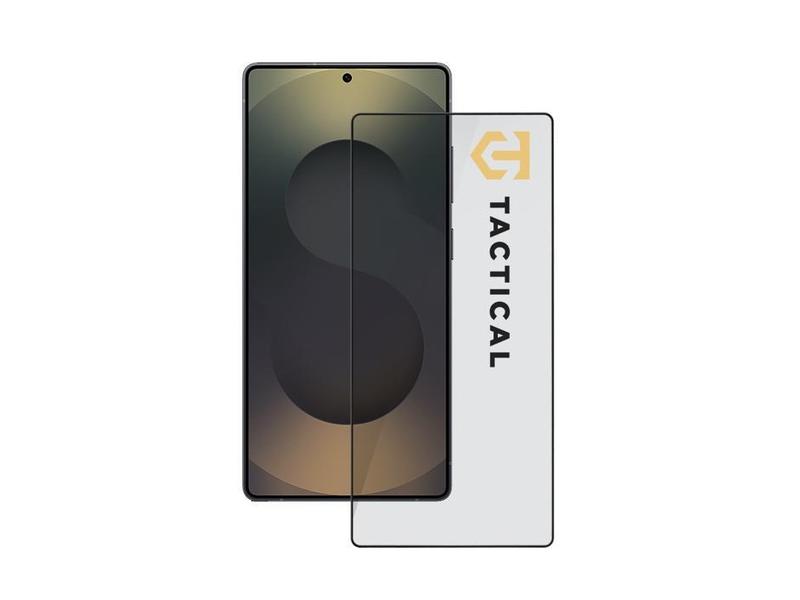 Ochranné sklo TACTICAL Glass Shield 5D sklo pro Samsung Galaxy S25 Ultra Black