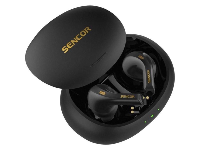 Bezdrátová sluchátka SENCOR SEP 560BT BK TWS