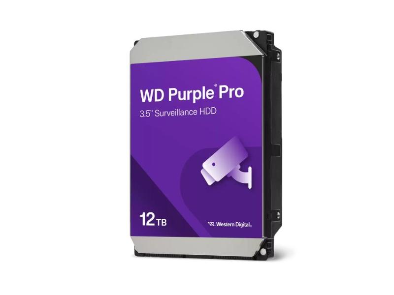 Pevný disk pro dohledové systémy WD Purple Pro 12TB