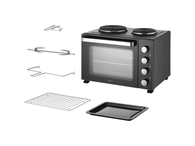 Elektrické trouby SENCOR SEO 3500BK