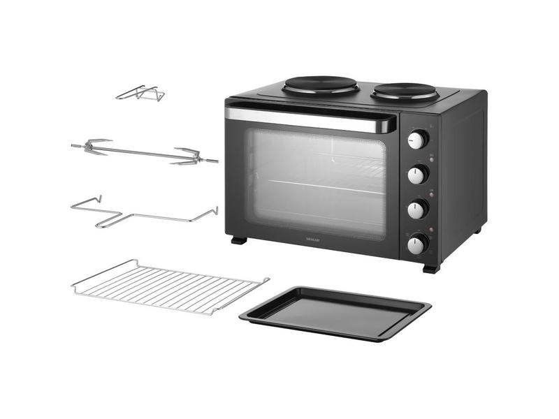 Elektrické trouby SENCOR SEO 4800BK
