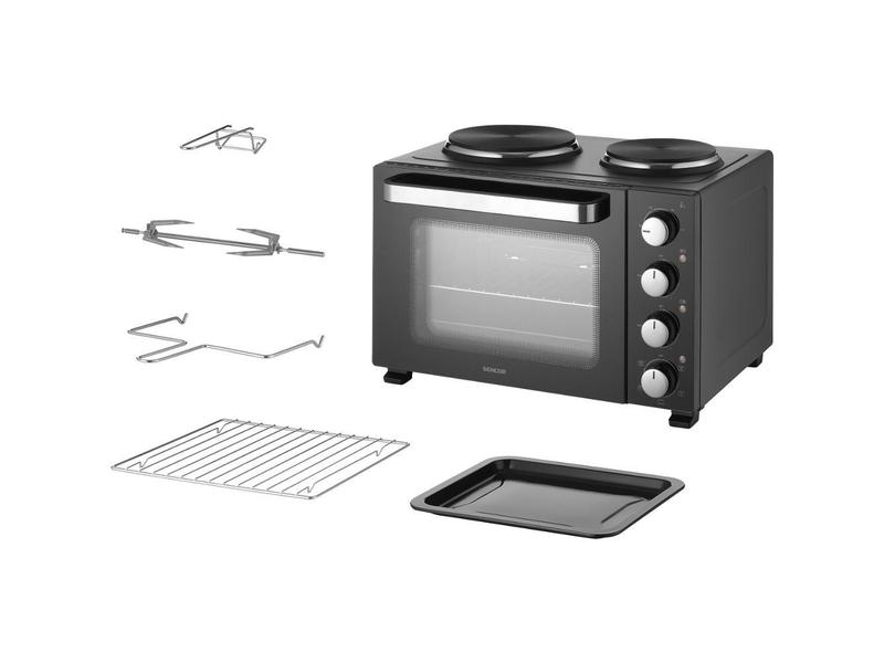 Elektrické trouby SENCOR SEO 2800BK