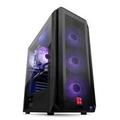 Obrázek k produktu: LYNX Challenger Ryzen 5 5600 16GB 1TB SSD NVMe RTX 5050 8G W11 Home